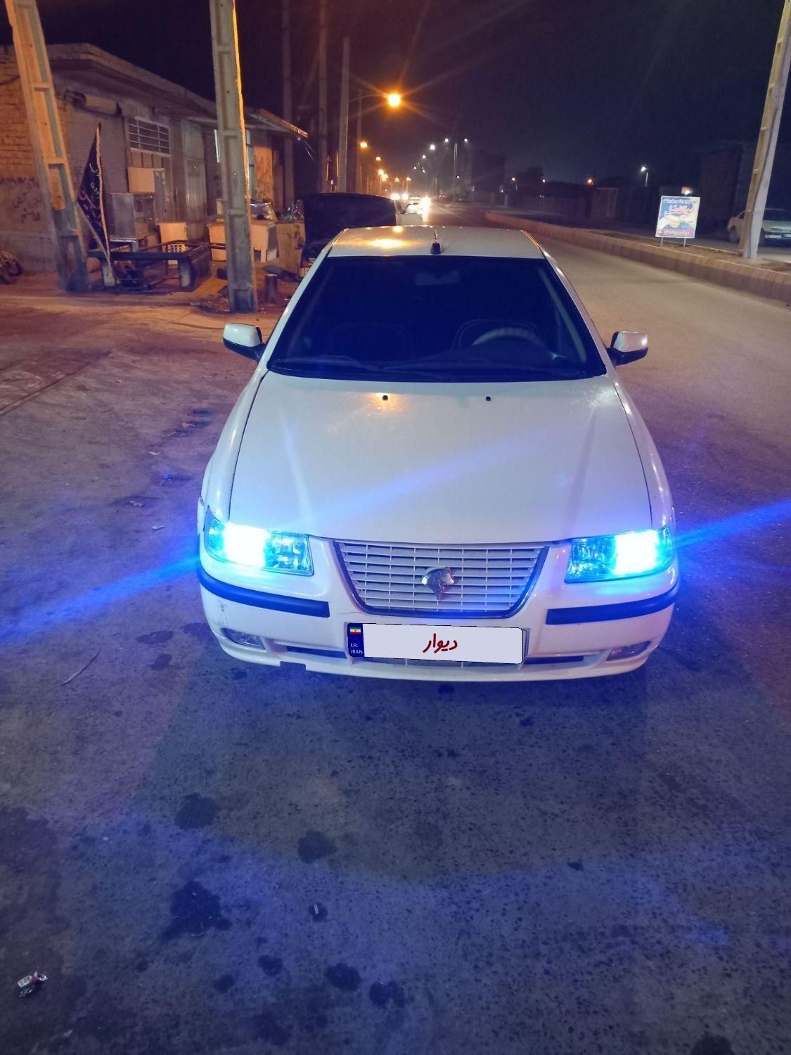 سمند LX EF7 دوگانه سوز - 1389