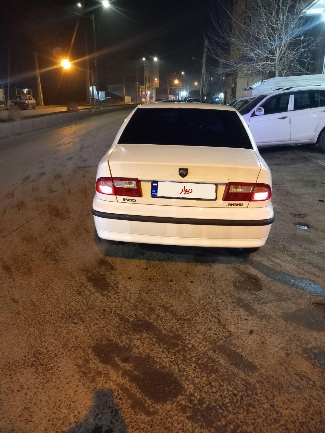 سمند LX EF7 دوگانه سوز - 1389