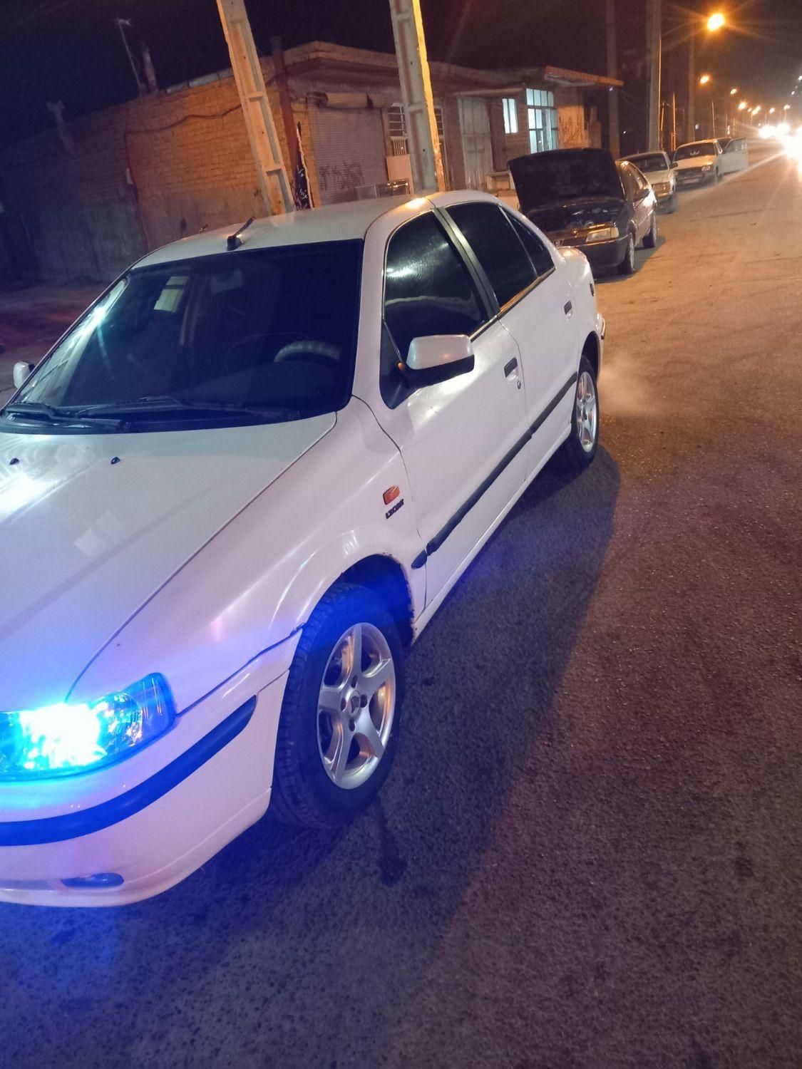 سمند LX EF7 دوگانه سوز - 1389