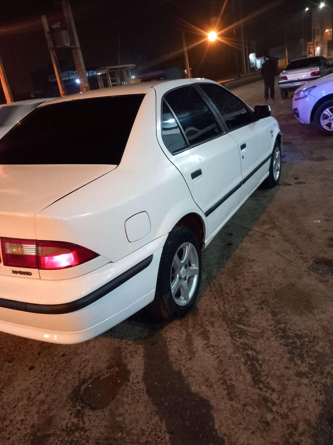 سمند LX EF7 دوگانه سوز - 1389