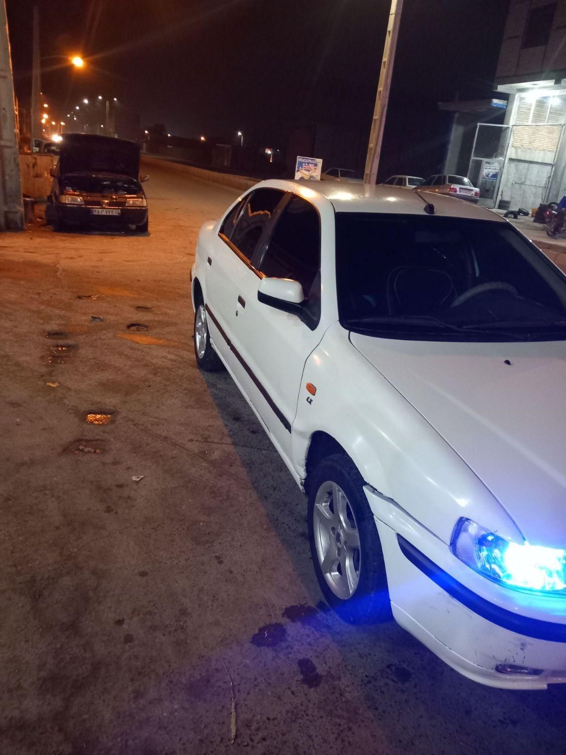 سمند LX EF7 دوگانه سوز - 1389