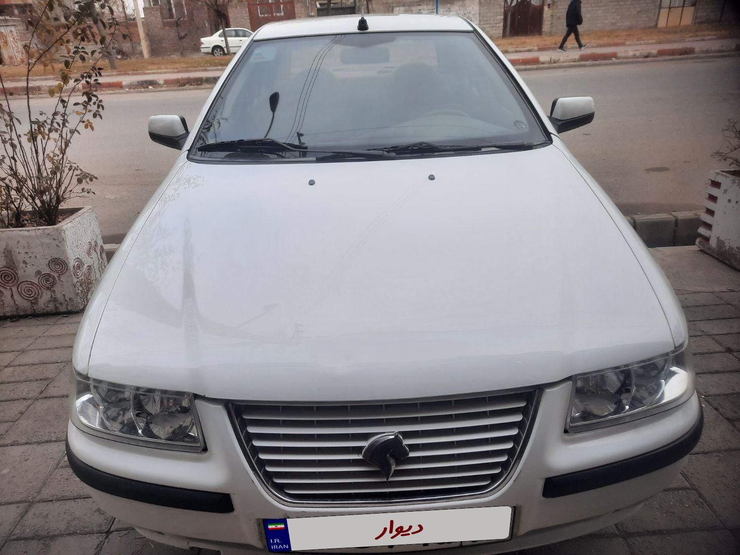 سمند LX EF7 دوگانه سوز - 1395