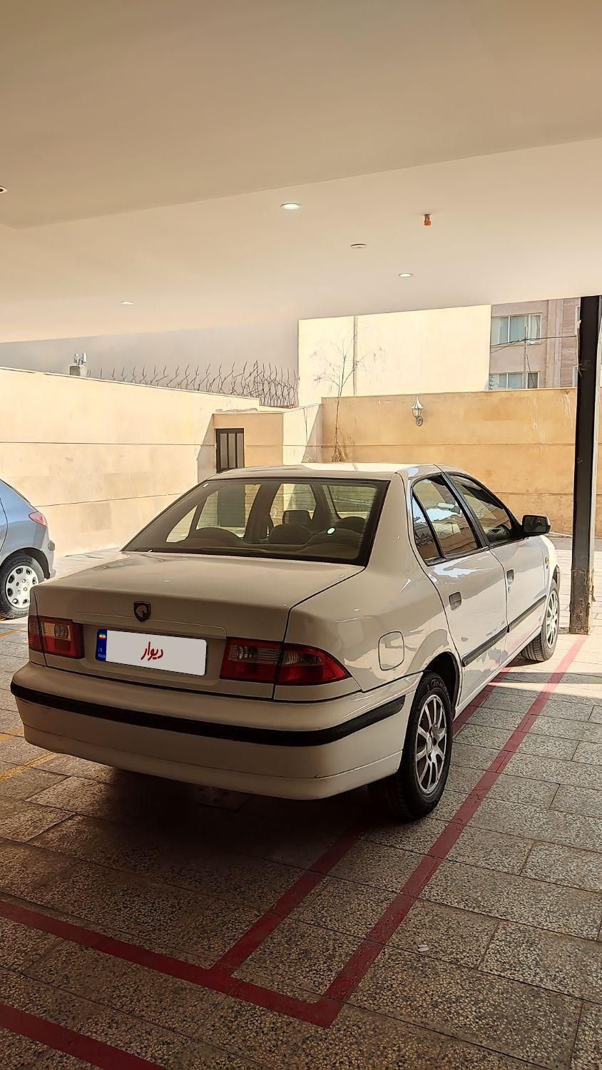 سمند LX EF7 دوگانه سوز - 1391