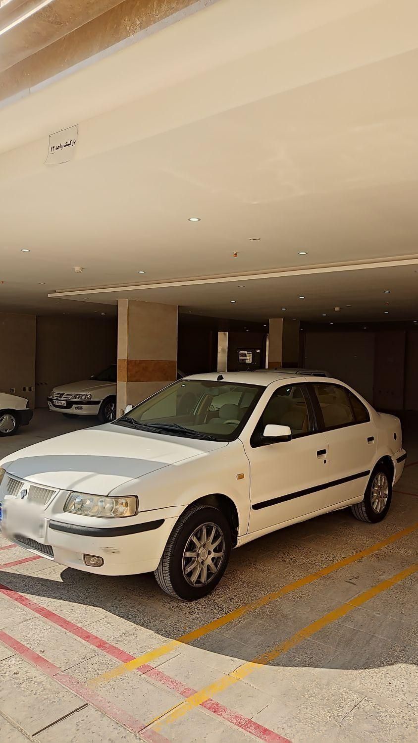 سمند LX EF7 دوگانه سوز - 1391