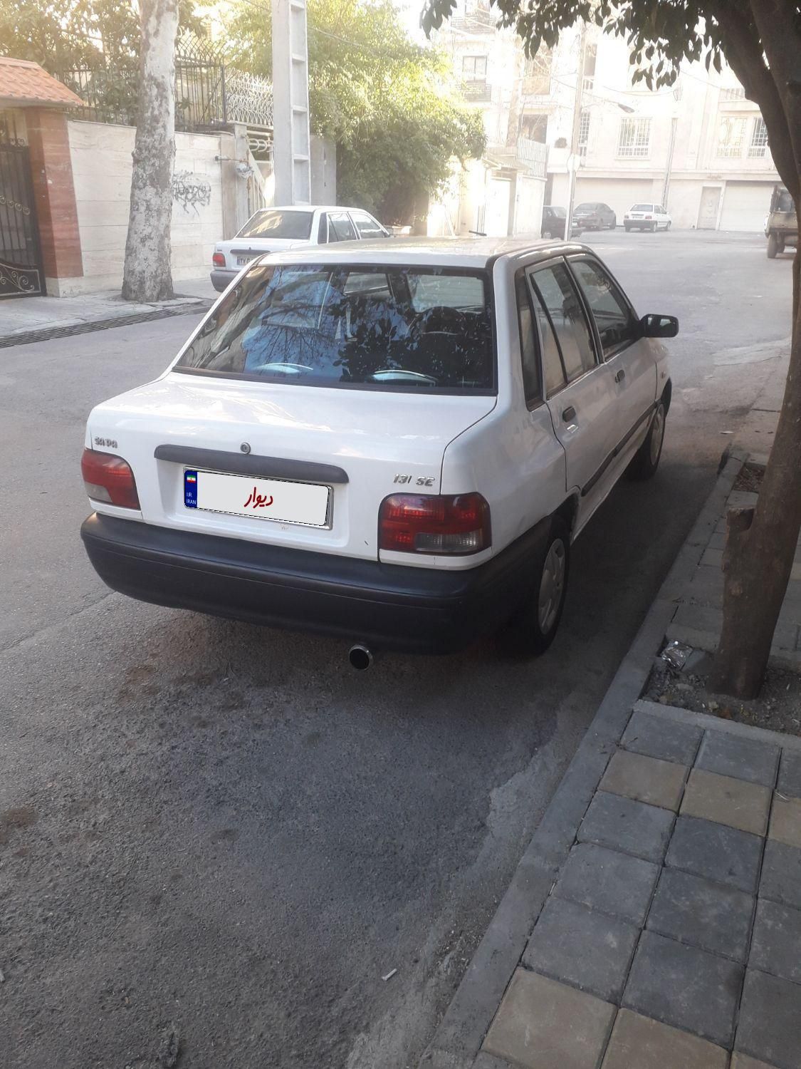 پراید 131 SX - 1392