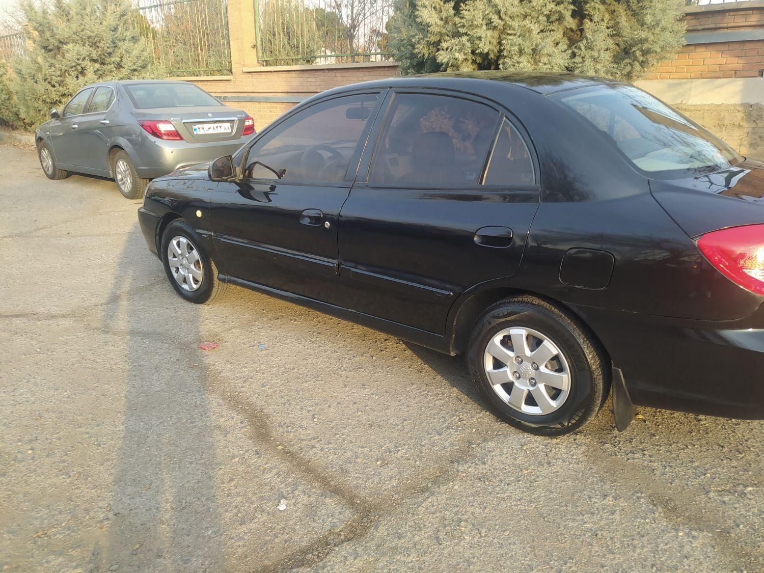 کیا ریو مونتاژ دنده ای LS - 2008