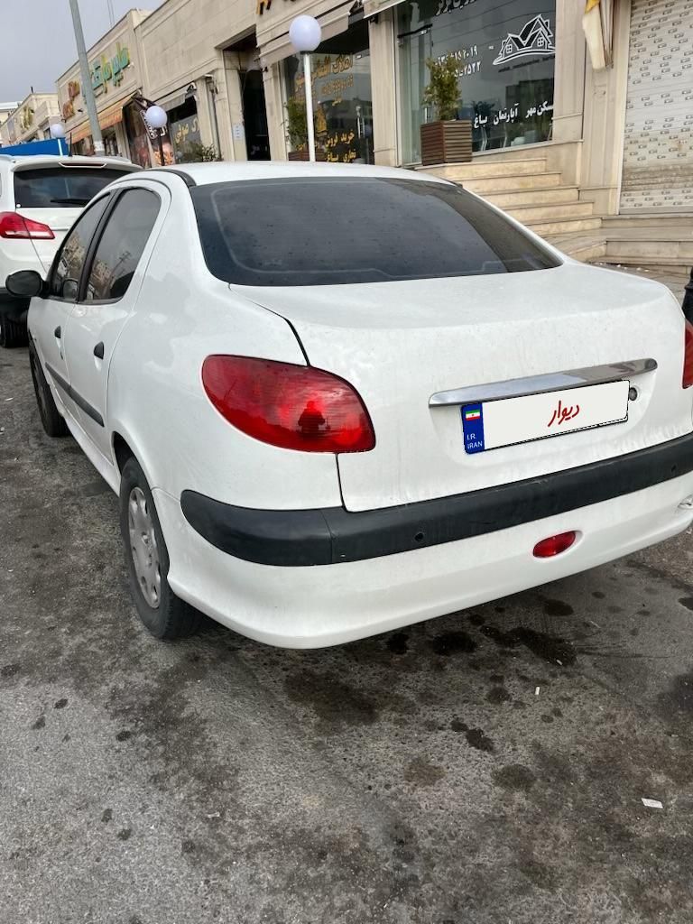 پژو 206 SD v8 - 1390