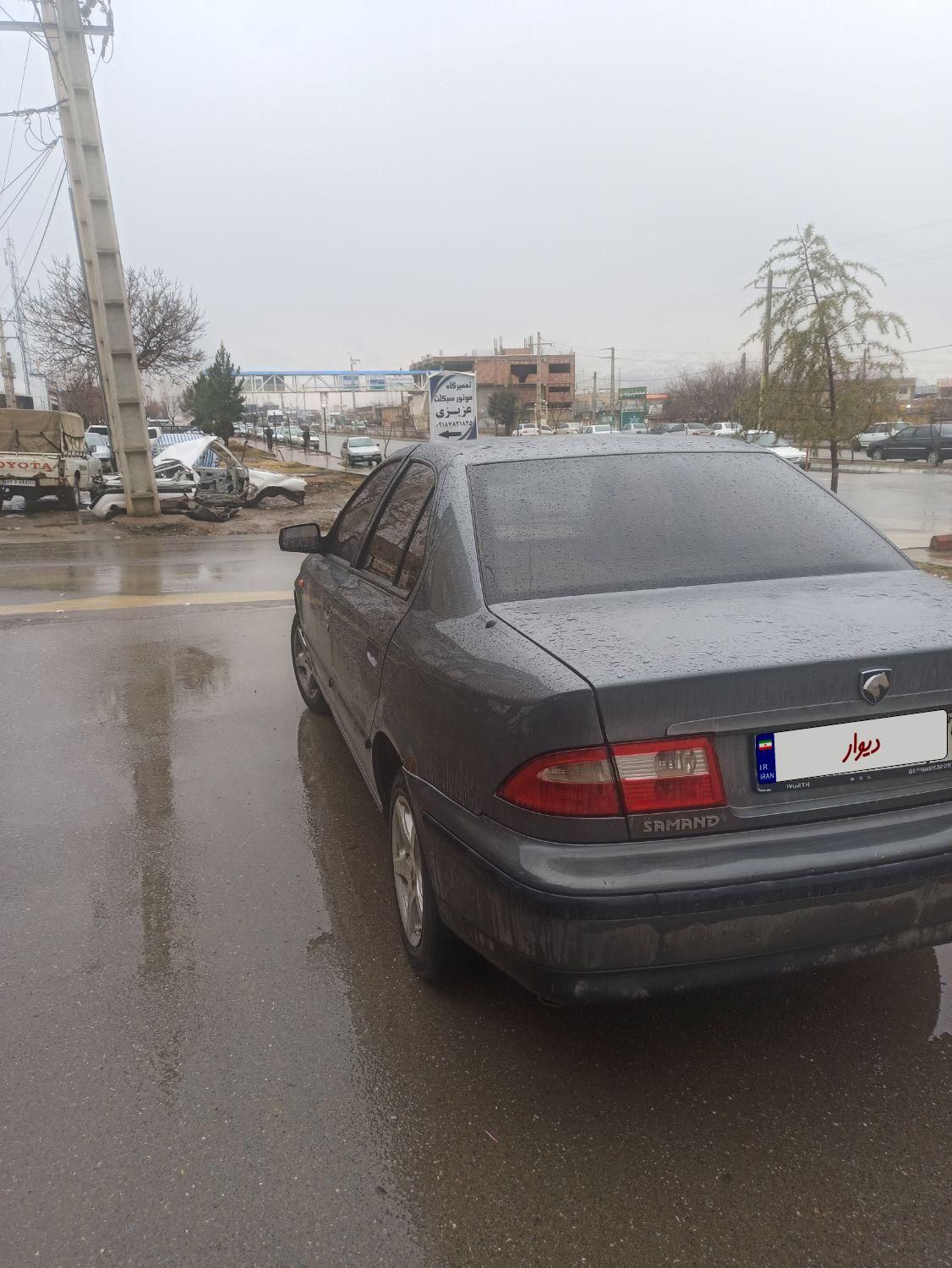 سمند LX XU7 - 1384