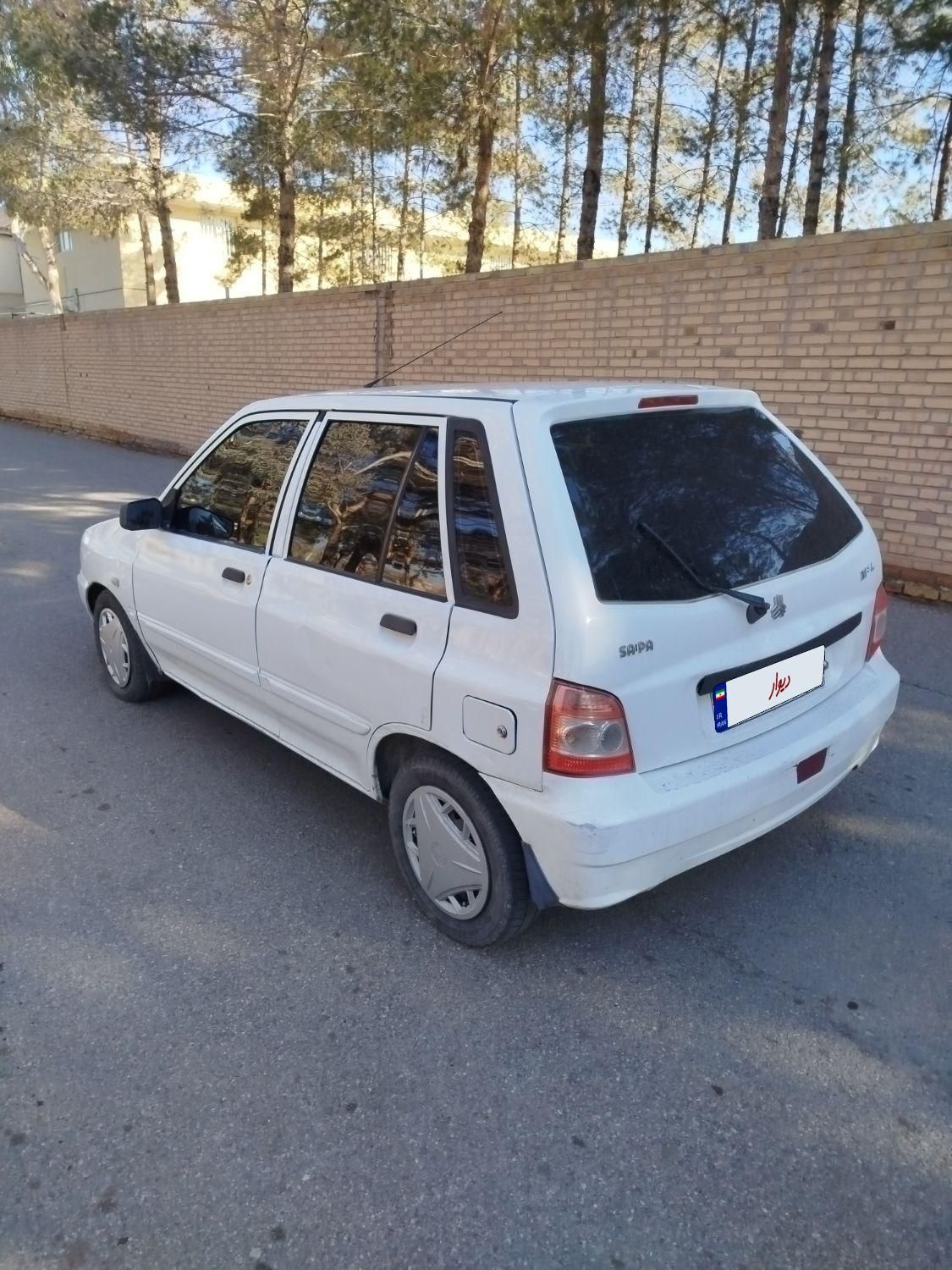 پراید 111 SE - 1395