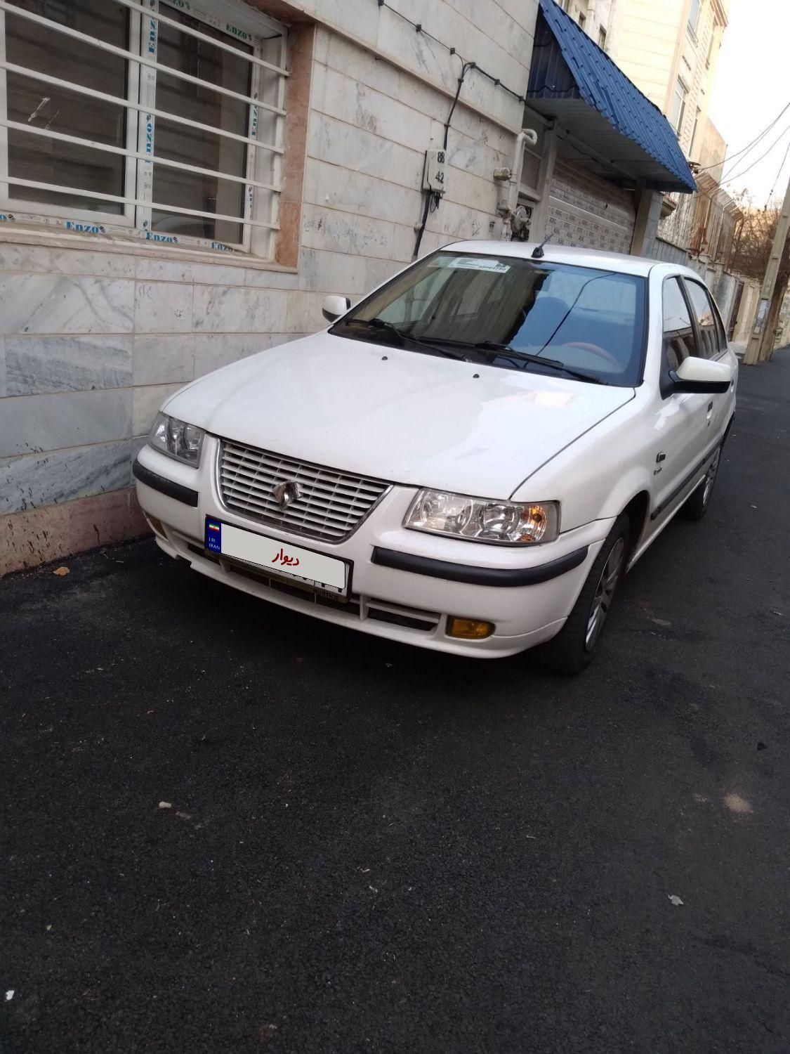 سمند LX EF7 - 1394