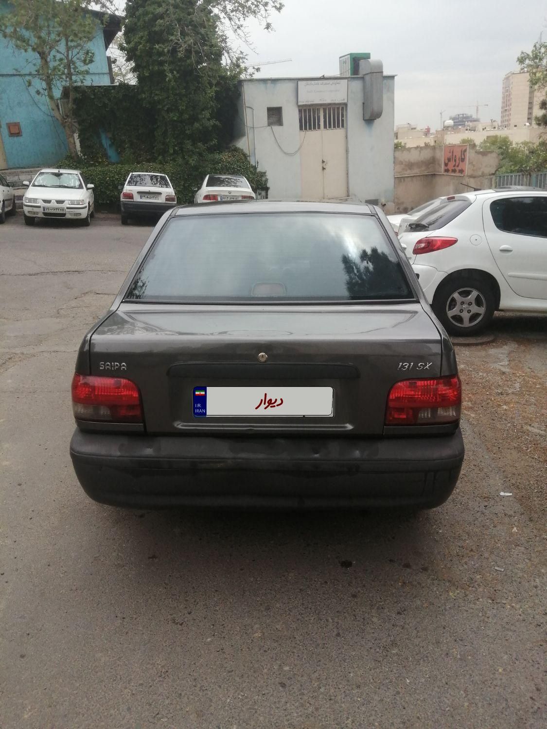 پراید 131 SX - 1390