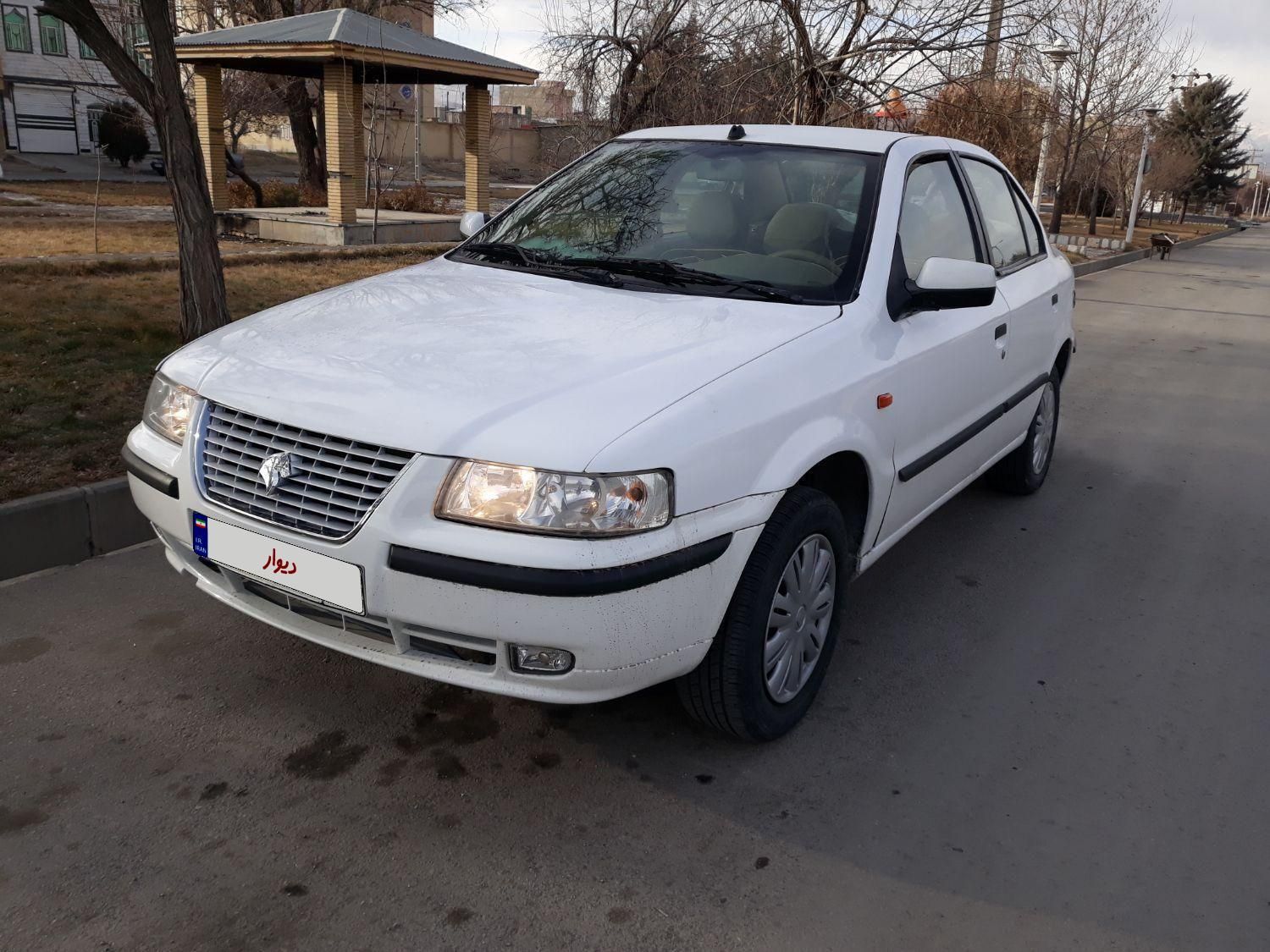 سمند LX XU7 - 1393