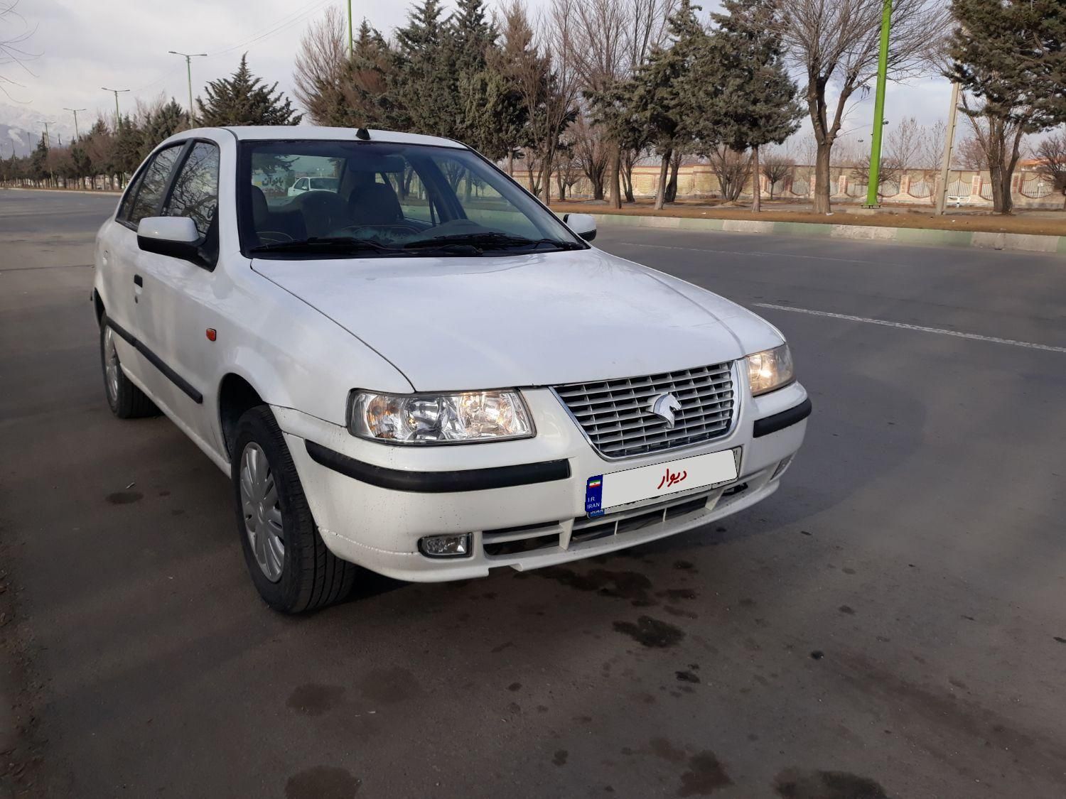 سمند LX XU7 - 1393