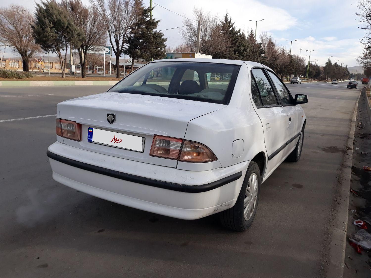 سمند LX XU7 - 1393