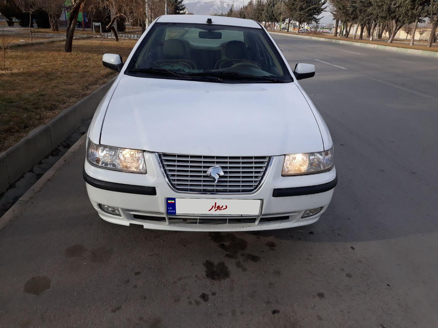 سمند LX XU7 - 1393