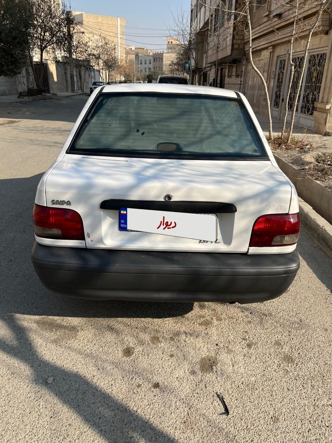 پراید 131 SL - 1390