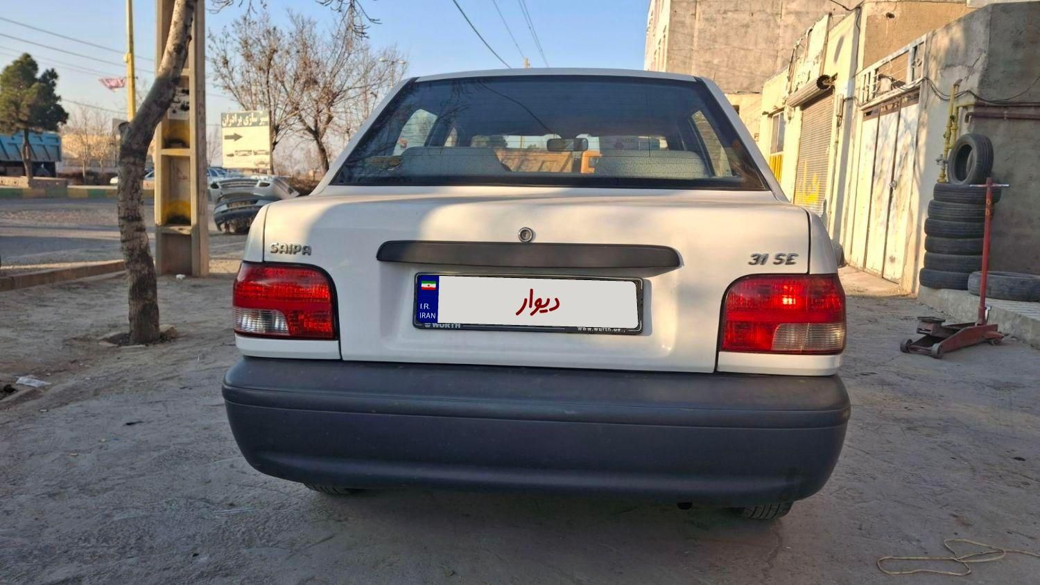 پراید 131 SE - 1398