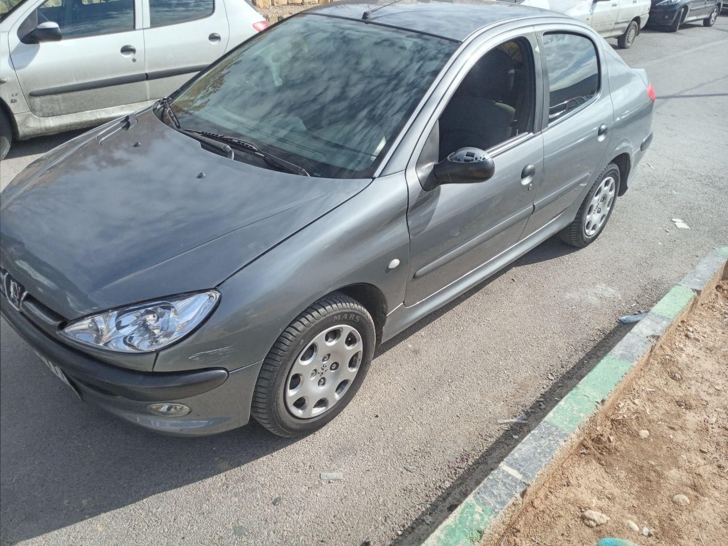 پژو 206 SD v20 - 1390