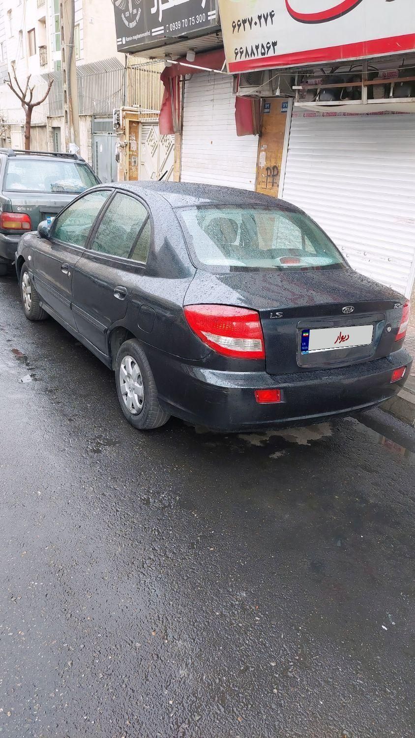 کیا ریو مونتاژ دنده ای LS - 2009