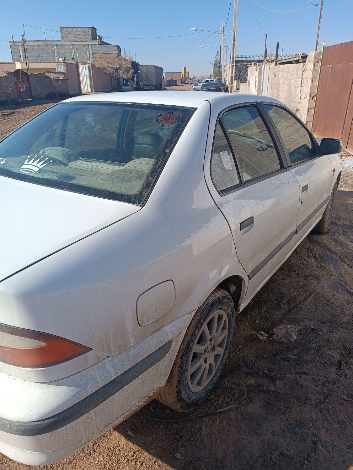 سمند LX EF7 دوگانه سوز - 1391