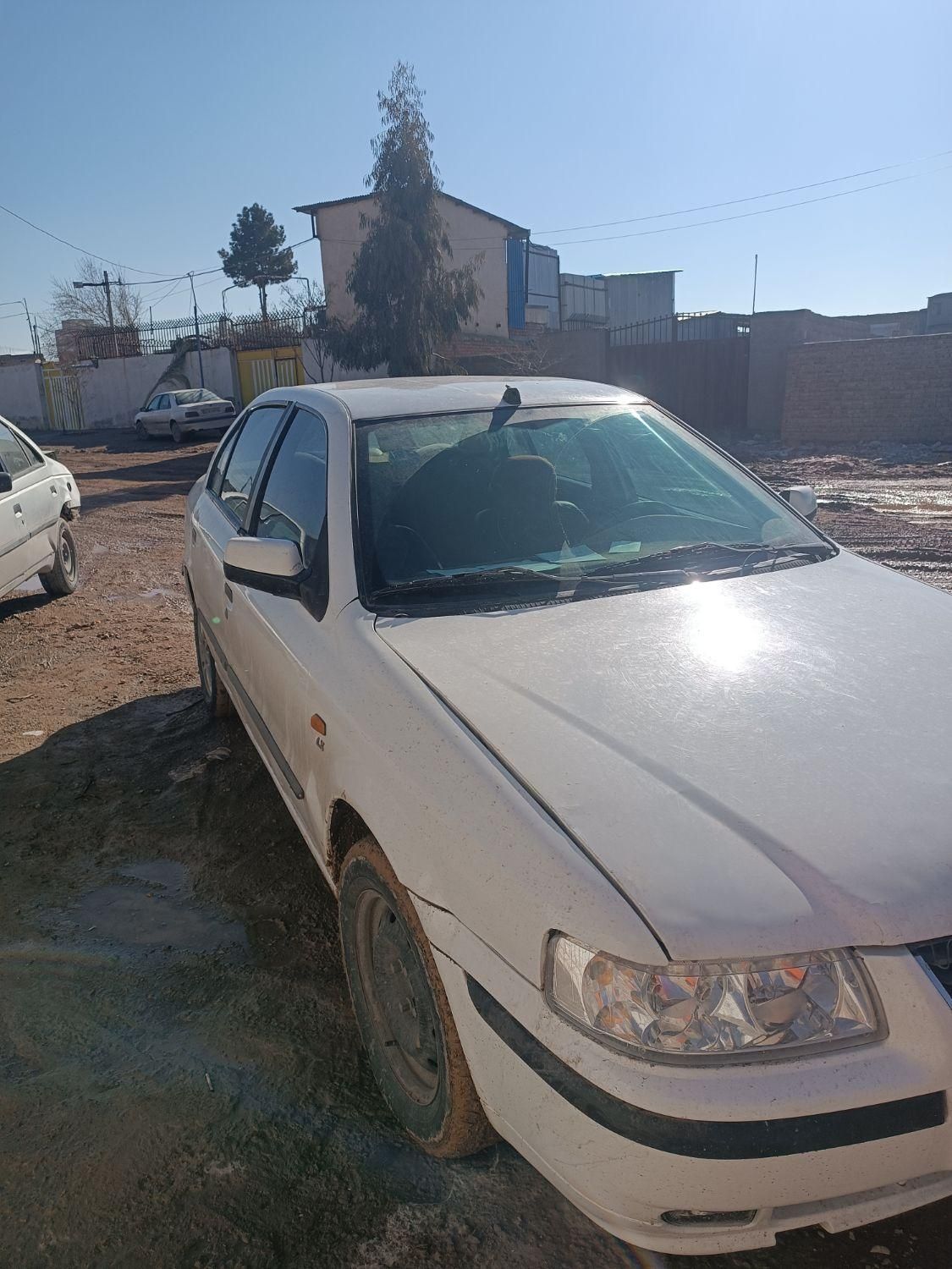 سمند LX EF7 دوگانه سوز - 1391