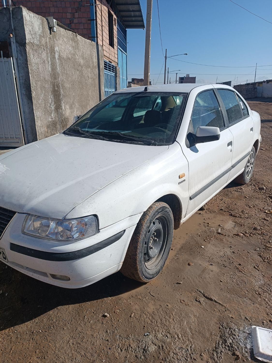 سمند LX EF7 دوگانه سوز - 1391