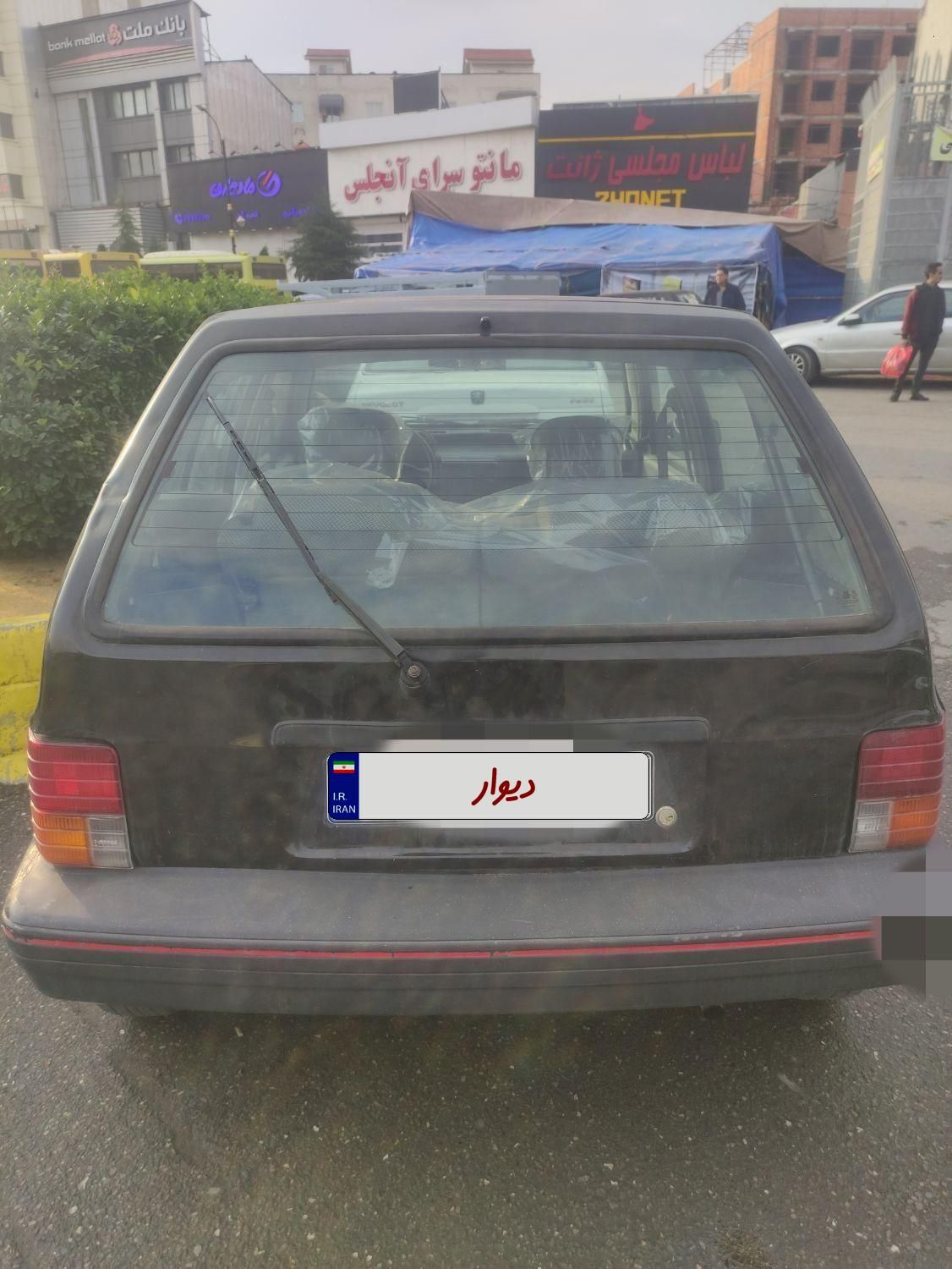 پراید 111 LX - 1386