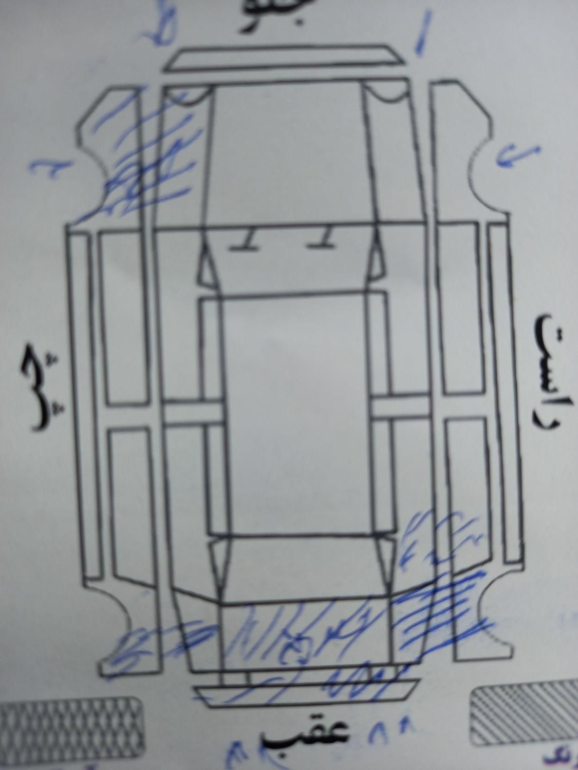 پراید 131 SE - 1396