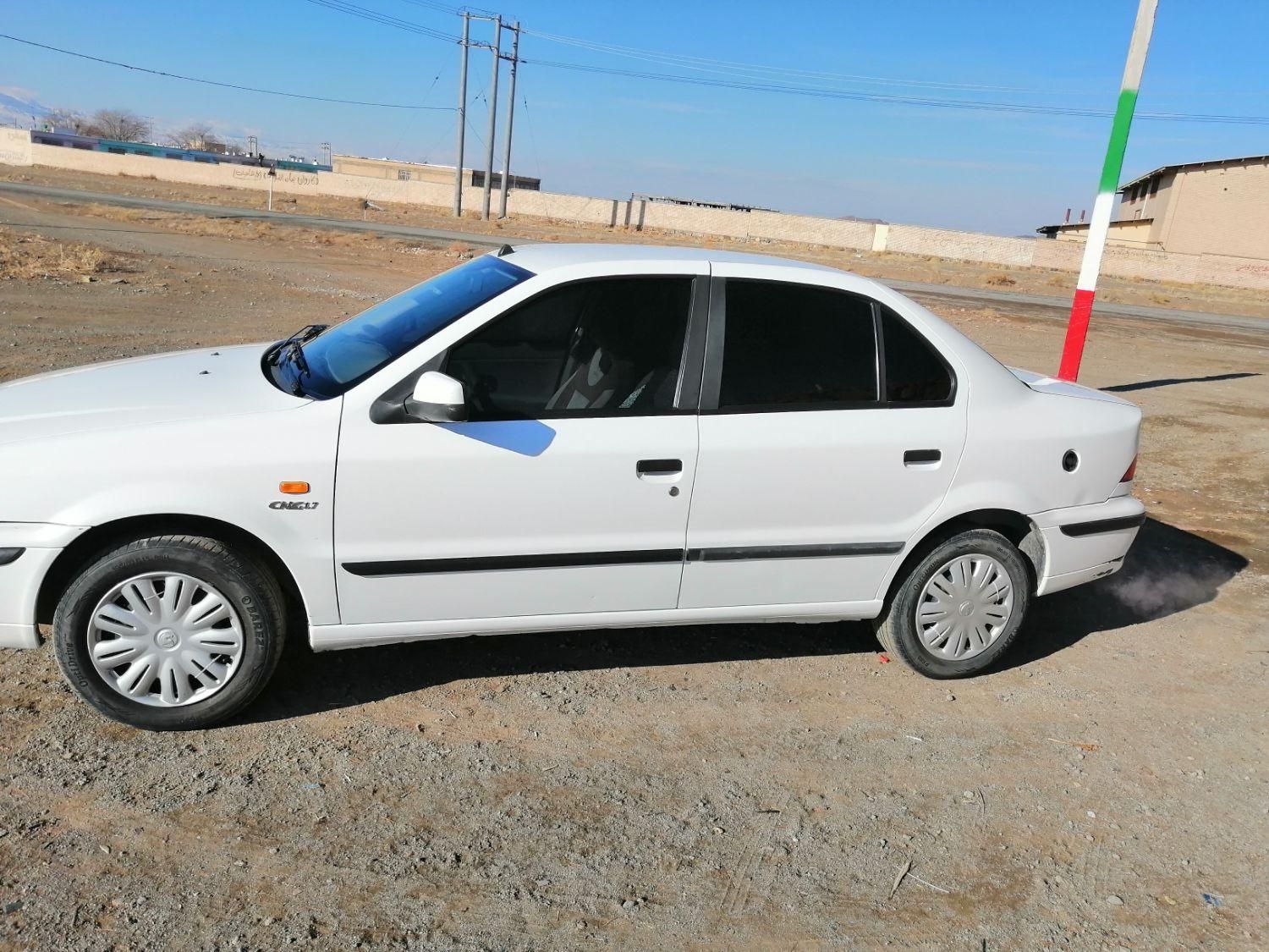 سمند LX EF7 دوگانه سوز - 1400