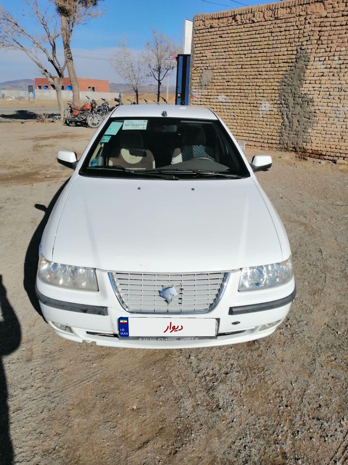 سمند LX EF7 دوگانه سوز - 1400