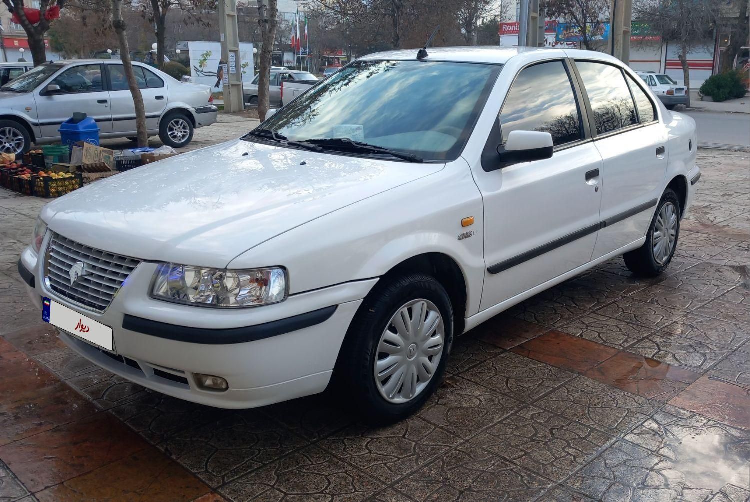 سمند LX EF7 دوگانه سوز - 1396