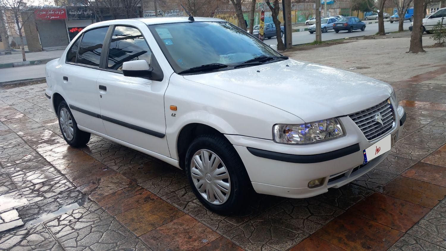 سمند LX EF7 دوگانه سوز - 1396