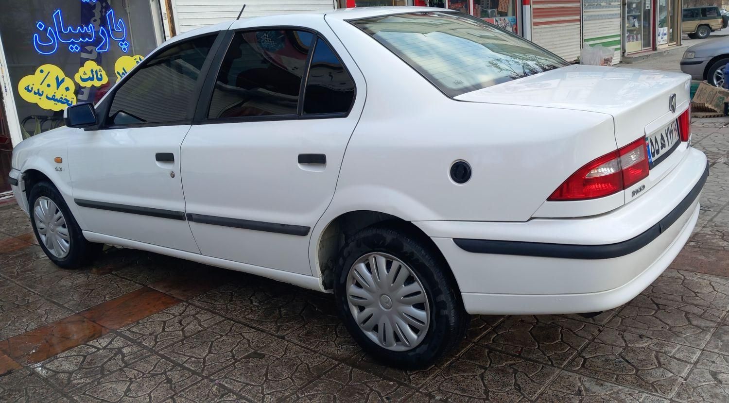 سمند LX EF7 دوگانه سوز - 1396