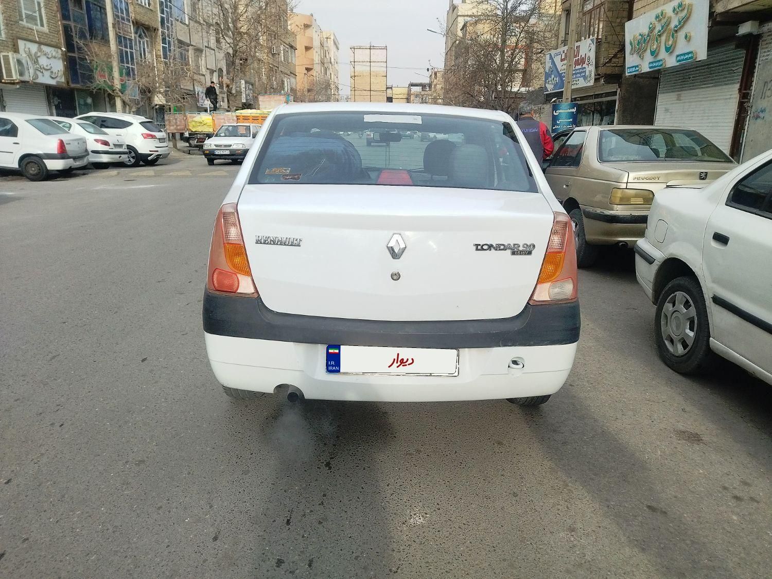 رنو تندر 90 E2 - 1396