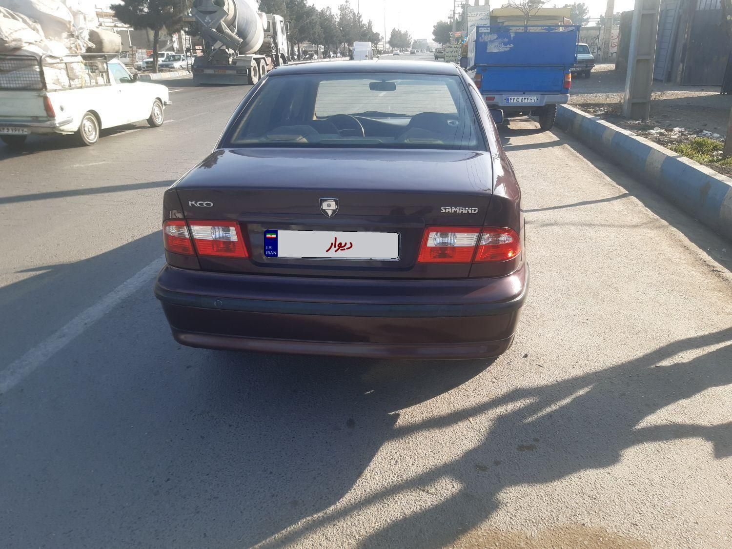 سمند LX XU7 - 1391