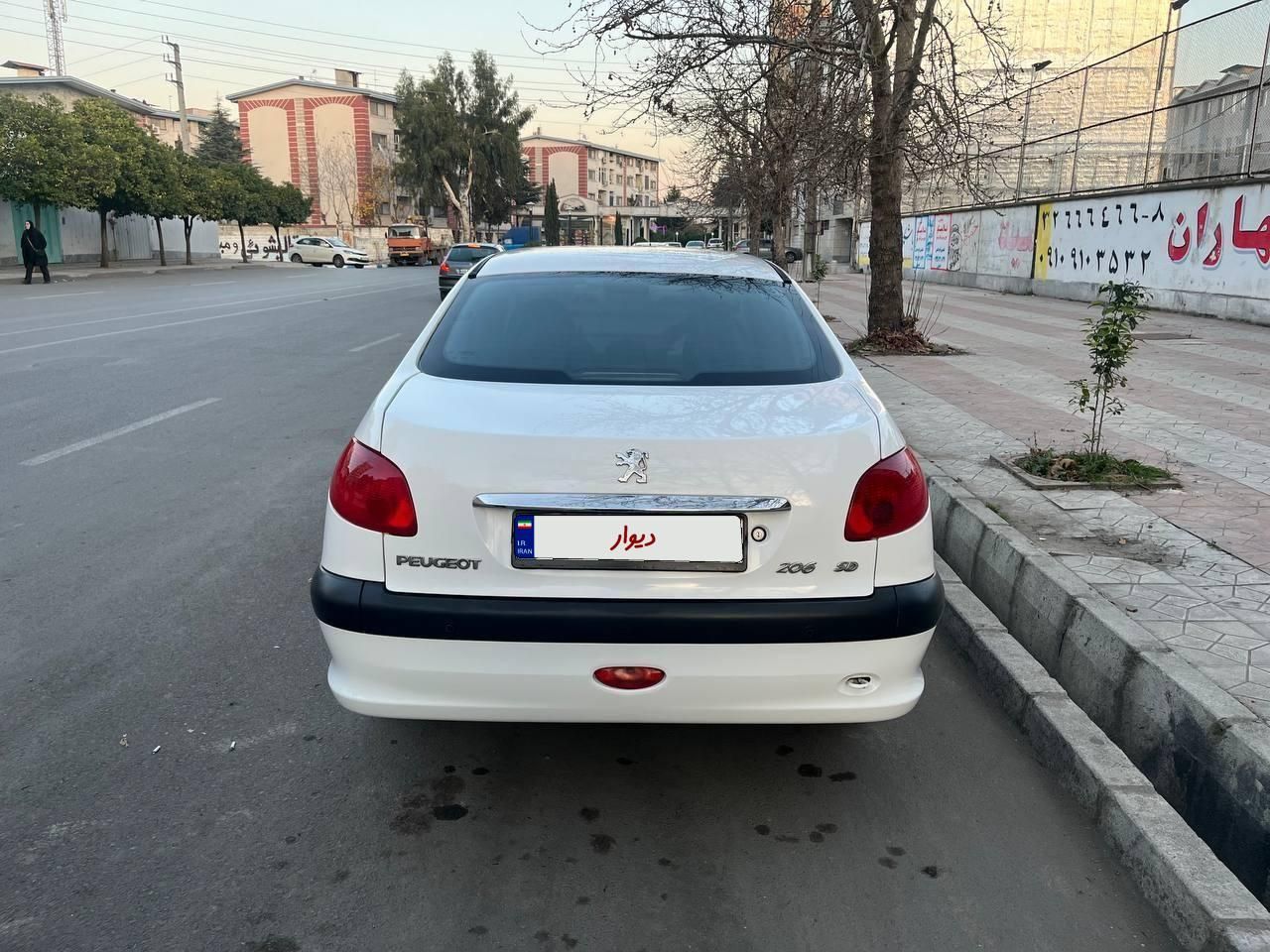 پژو 206 SD v8 - 1393