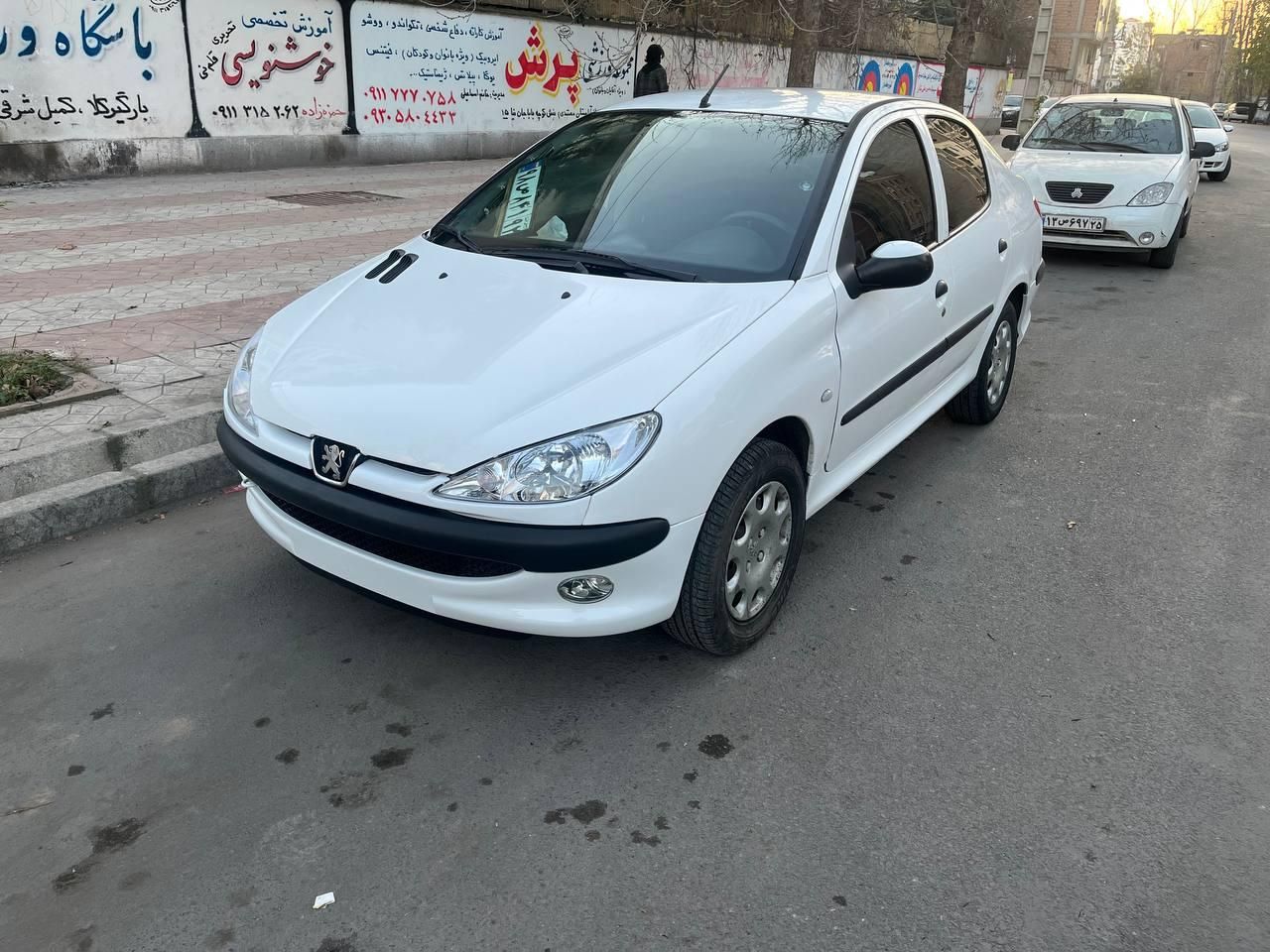 پژو 206 SD v8 - 1393