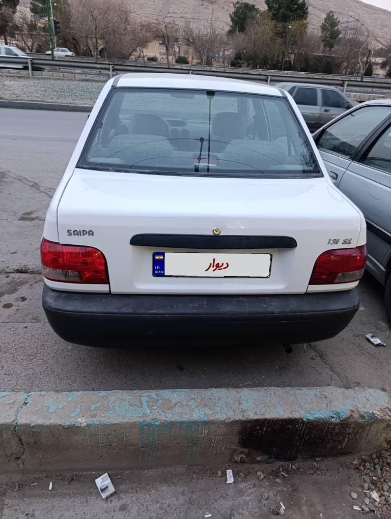 پراید 131 SL - 1391