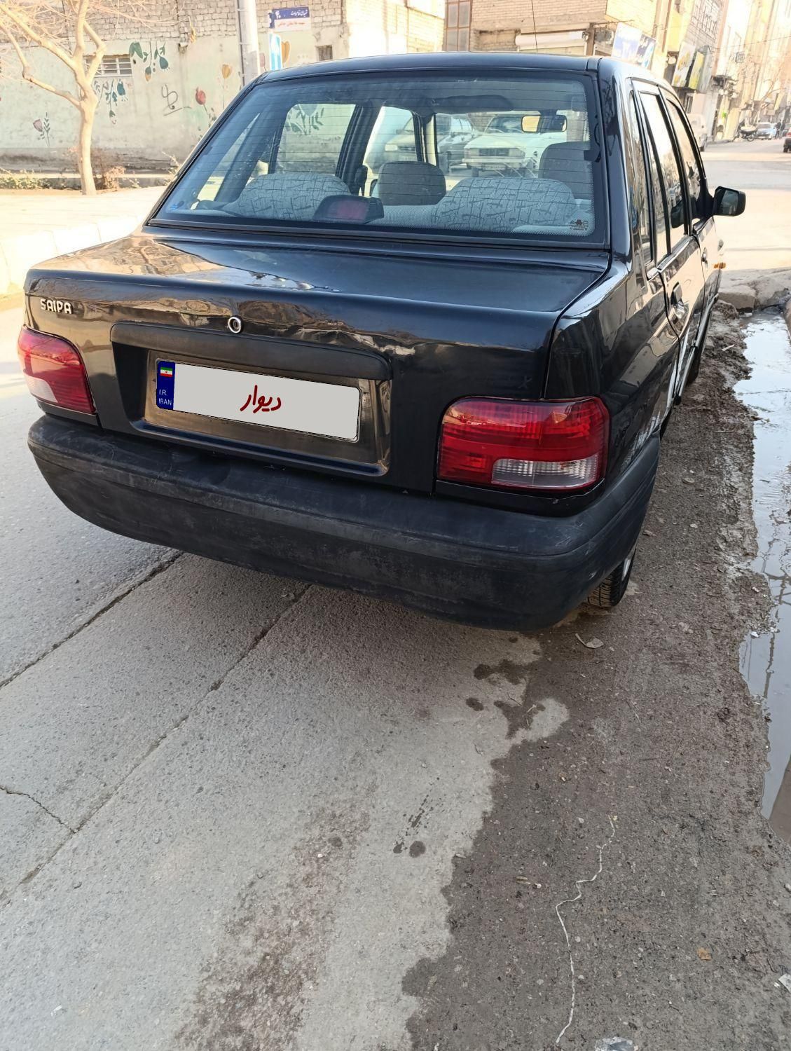 پراید 131 SX - 1390