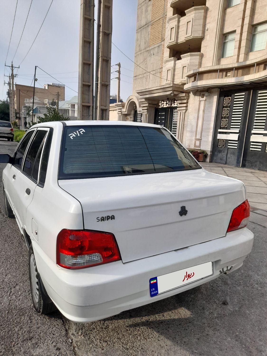 پراید 132 SL - 1389