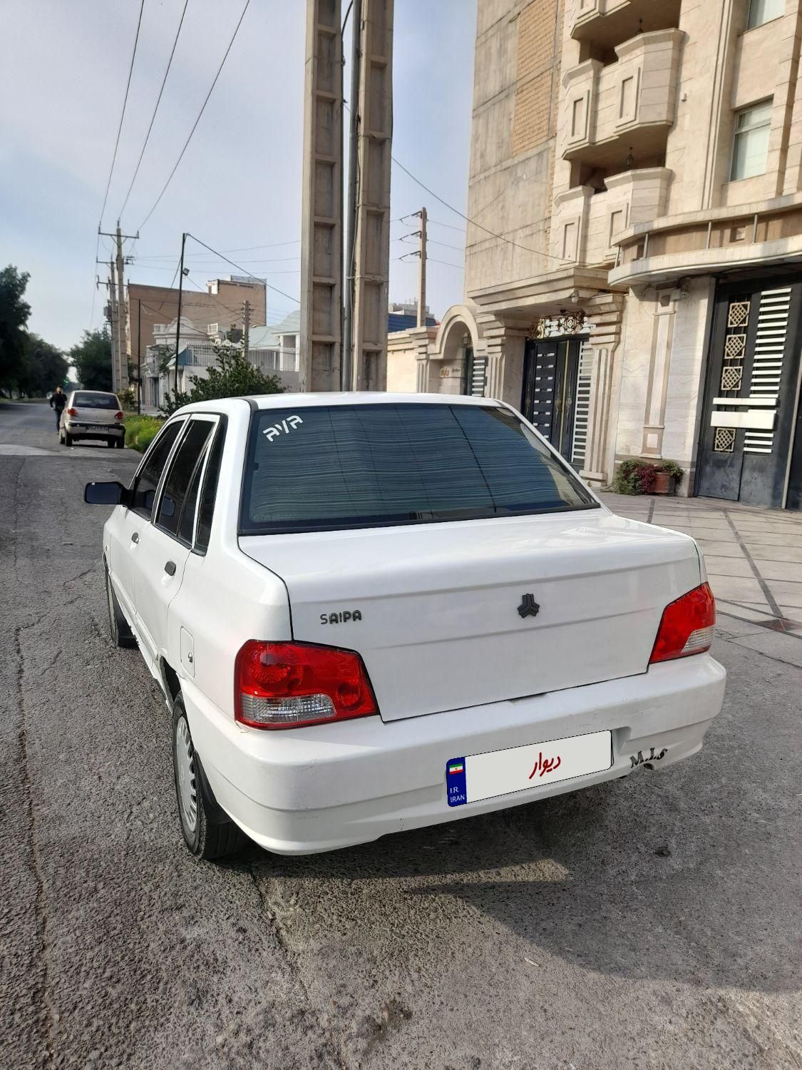 پراید 132 SL - 1389