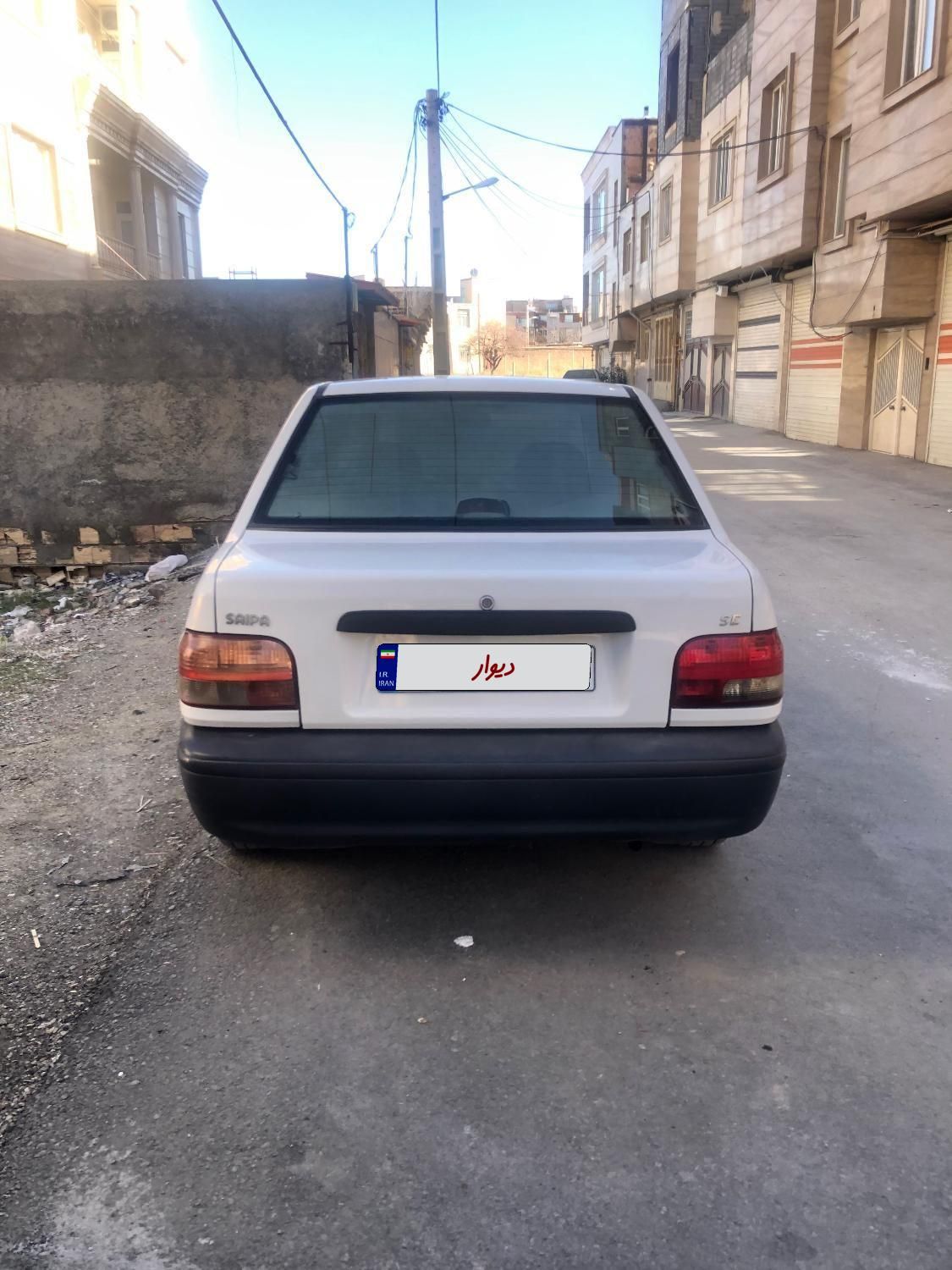 پراید 111 SE - 1398