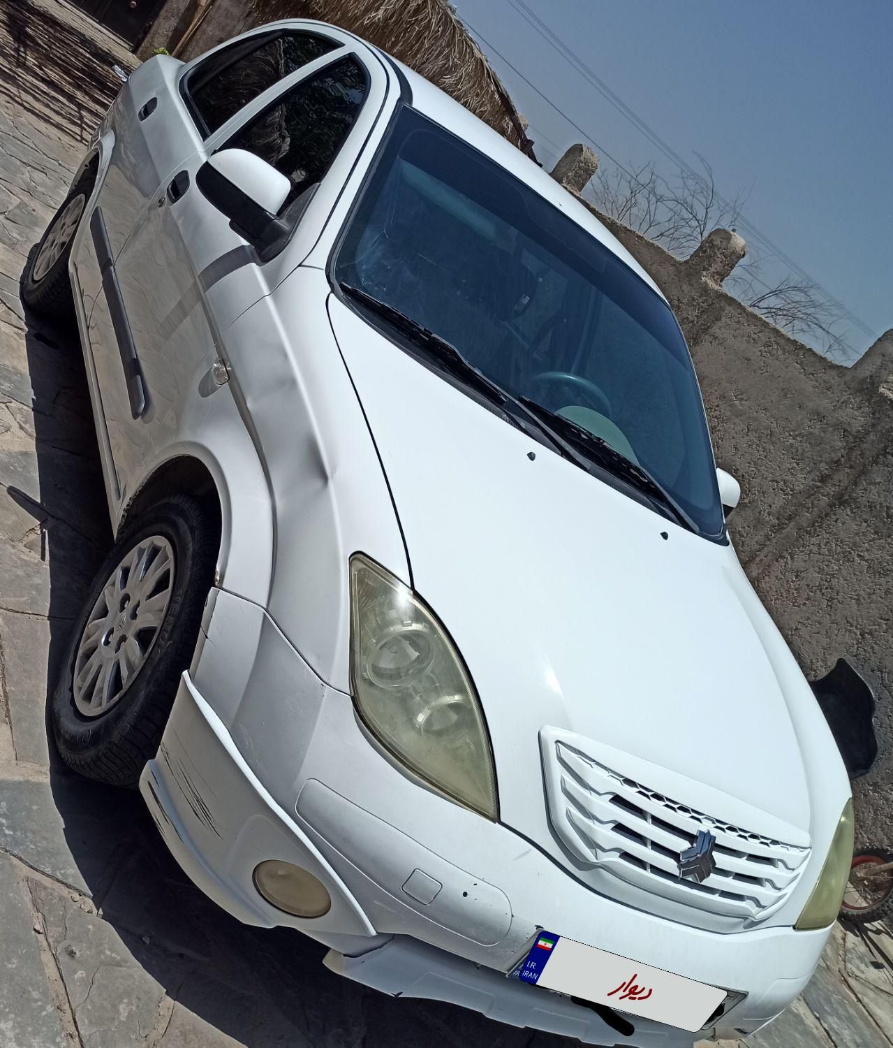 تیبا صندوق دار LX - 1393