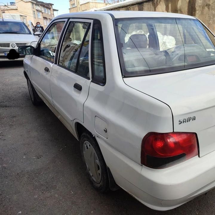 پراید 132 SX - 1391