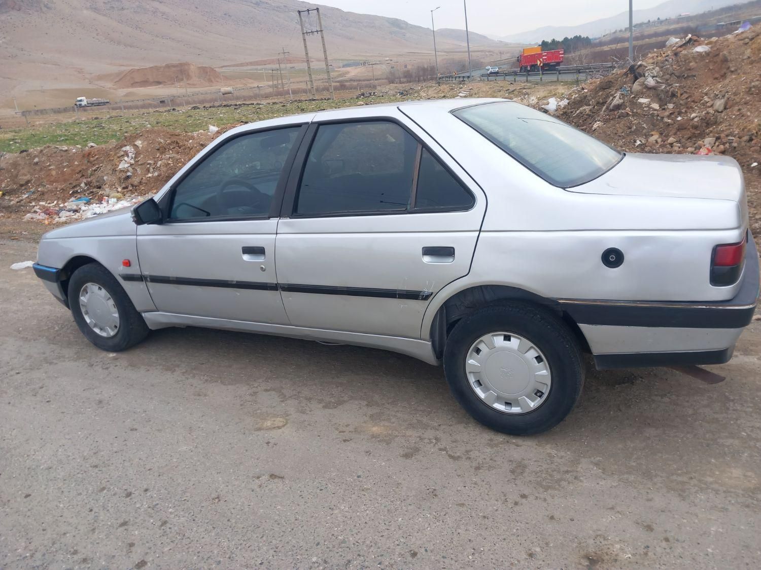 پژو 405 GLI - دوگانه سوز CNG - 1386