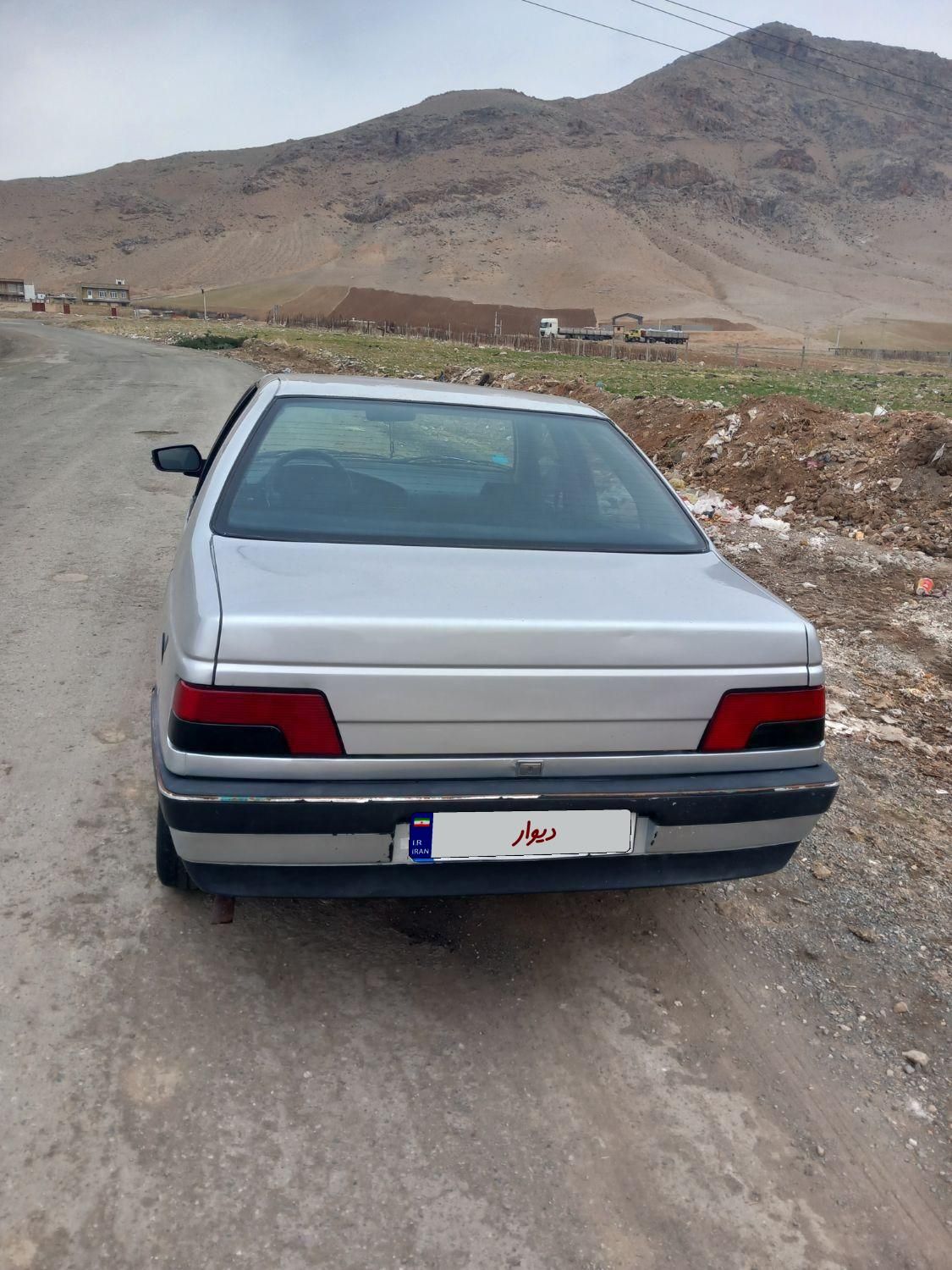 پژو 405 GLI - دوگانه سوز CNG - 1386