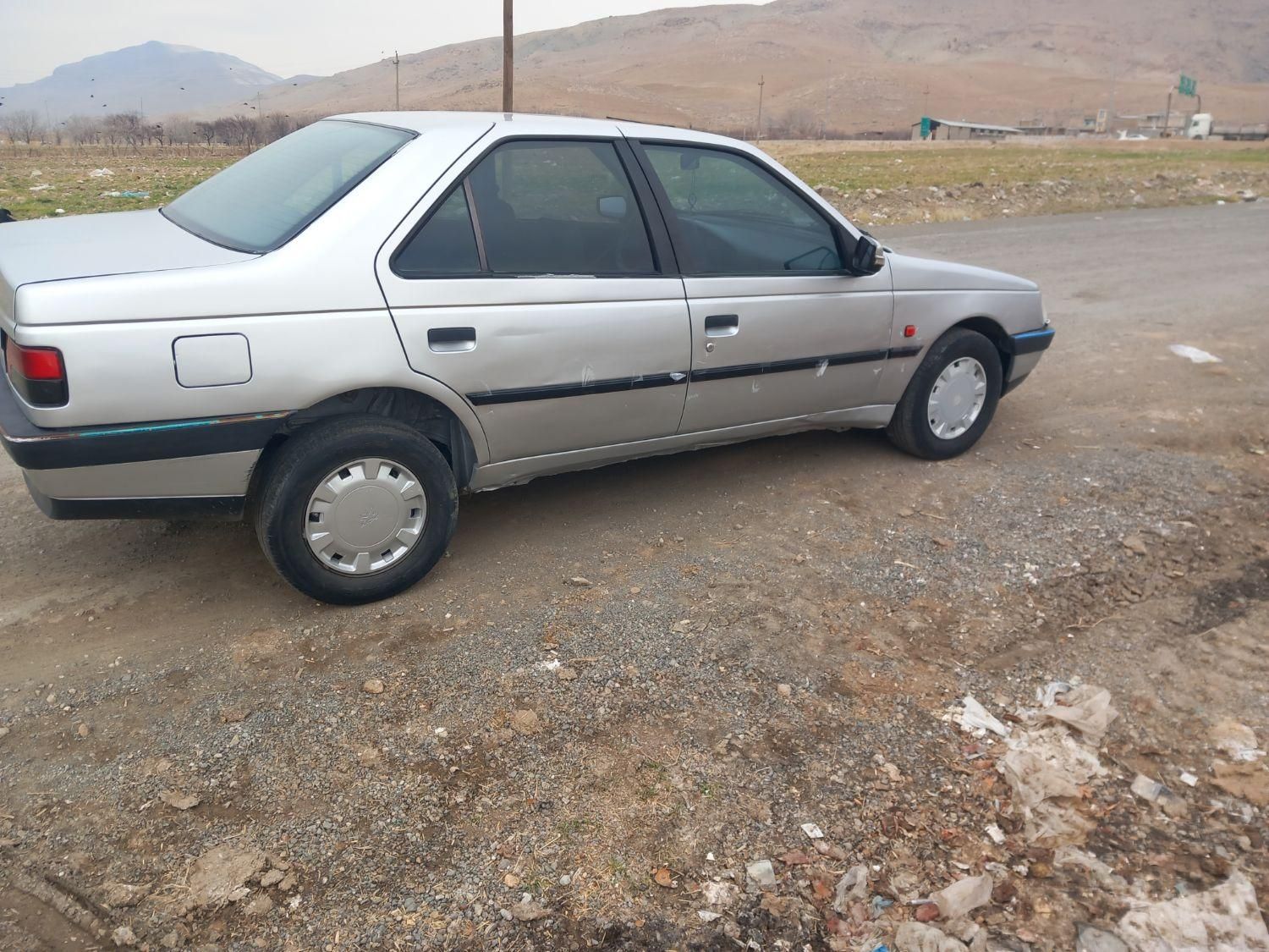 پژو 405 GLI - دوگانه سوز CNG - 1386