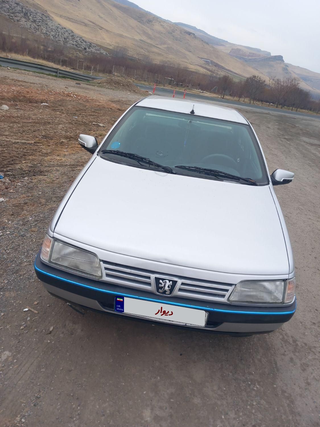 پژو 405 GLI - دوگانه سوز CNG - 1386