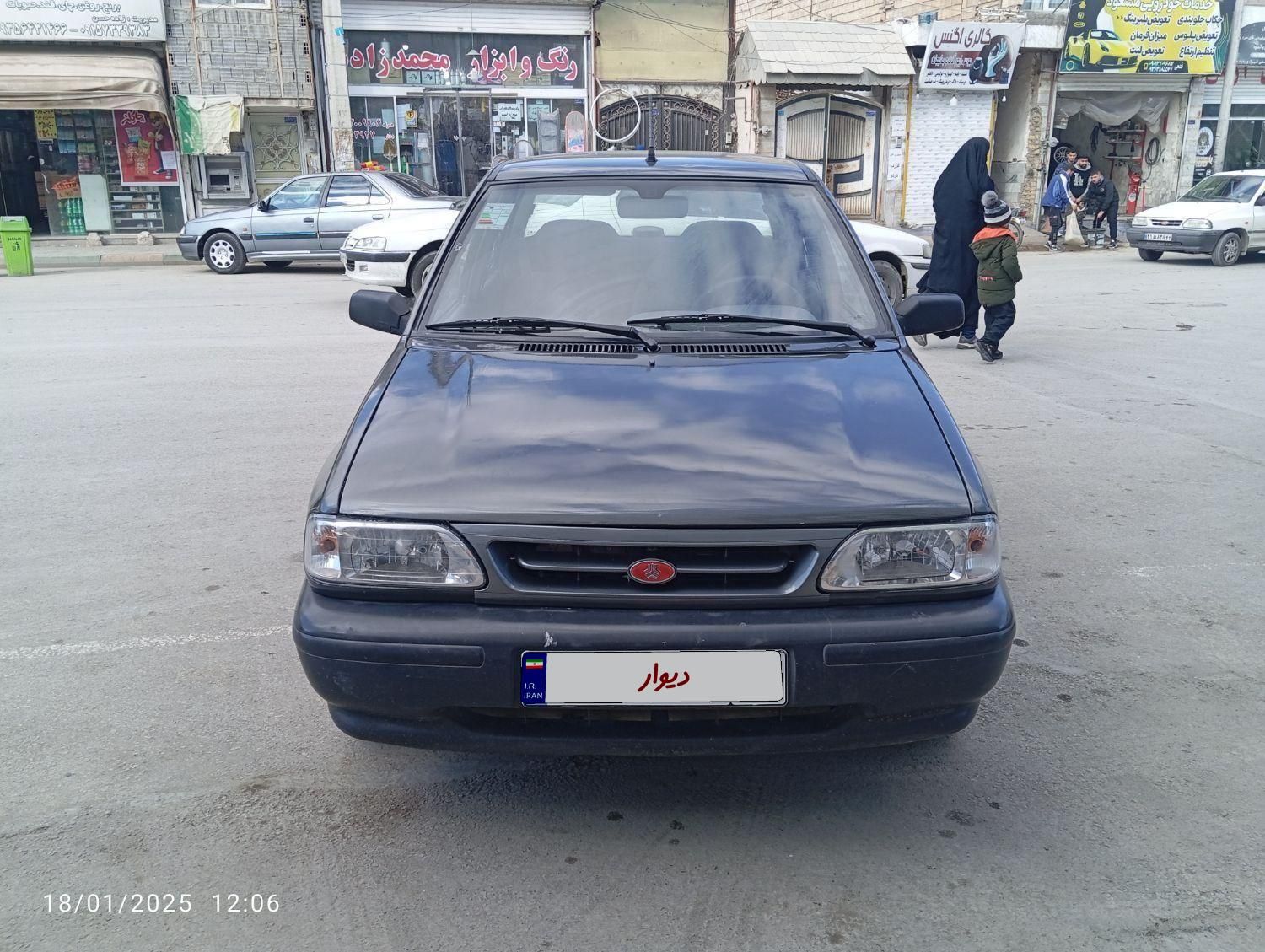 پراید 131 SE - 1393