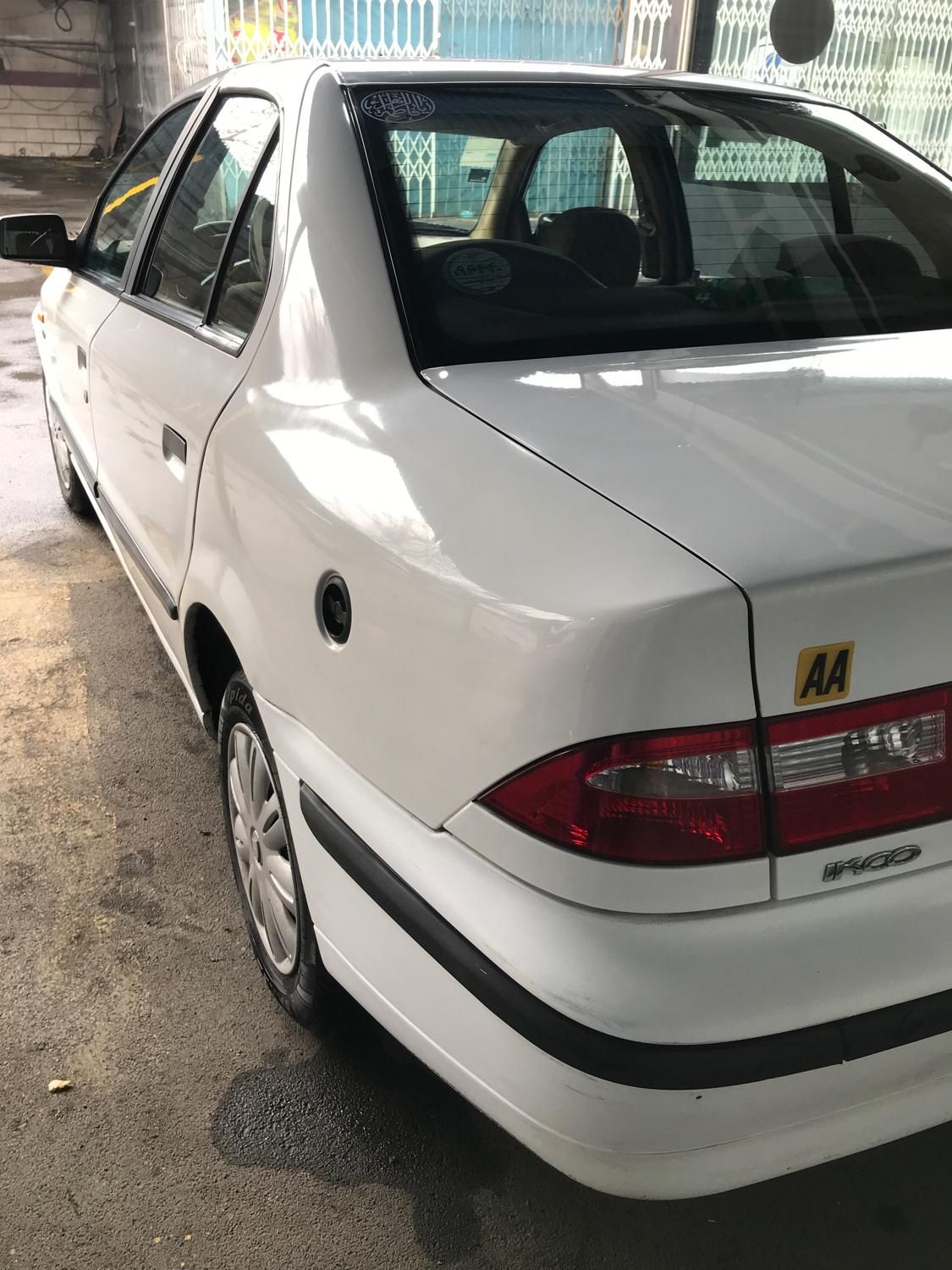 سمند LX EF7 دوگانه سوز - 1397